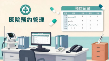 医院在线预约管理系统 - 微信H5科室排班智能分诊消息推送